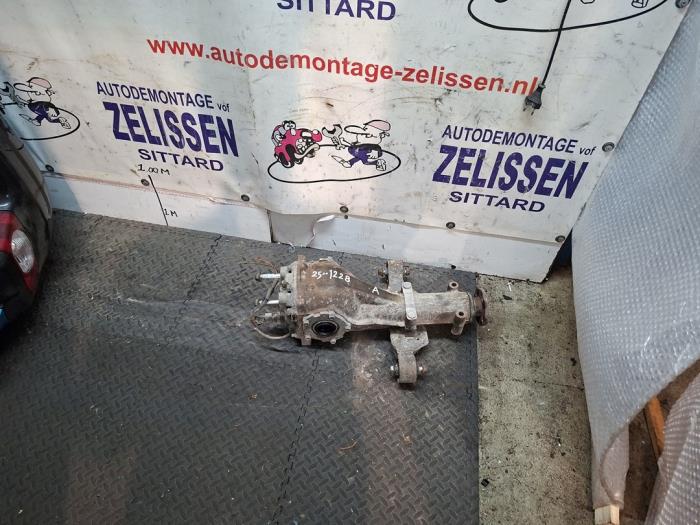 Gebrauchte Differential hinten Subaru Forester (SH) 2.0 16V Preis € 262,50 Margenregelung angeboten von Zelissen V.O.F. autodemontage