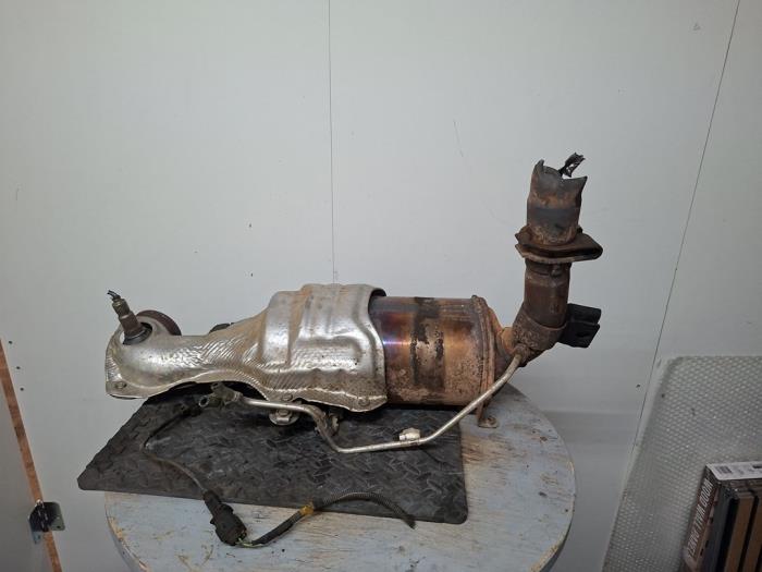 Used Particulate filter Fiat Doblo Cargo (263) 1.3 MJ 16V DPF Euro 5 Price € 350,00 Margin scheme offered by Zelissen V.O.F. autodemontage