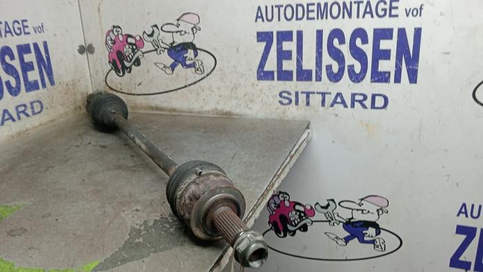 Gebrauchte Antriebswelle rechts vorne Subaru Forester (SH) 2.0 16V Preis € 89,25 Margenregelung angeboten von Zelissen V.O.F. autodemontage