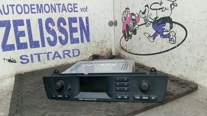 Używane System nawigacji BMW X3 (E83) 2.0d 16V Cena € 194,25 Procedura marży oferowane przez Zelissen V.O.F. autodemontage