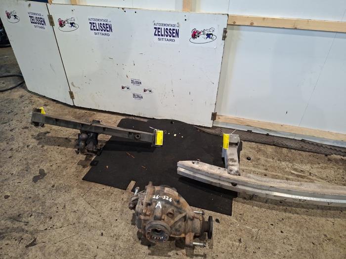 Gebrauchte Differential hinten BMW X3 (E83) 2.0d 16V Preis € 288,75 Margenregelung angeboten von Zelissen V.O.F. autodemontage