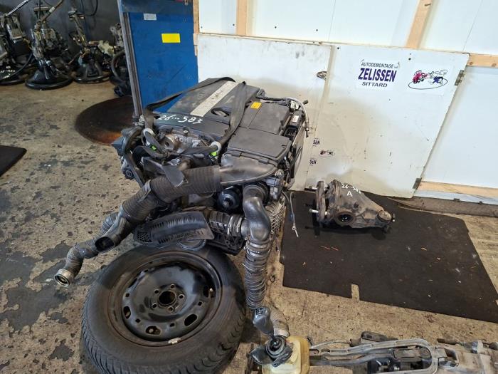 Used Engine Mercedes C (W203) 1.8 C-180K 16V Price € 1.312,50 Margin scheme offered by Zelissen V.O.F. autodemontage
