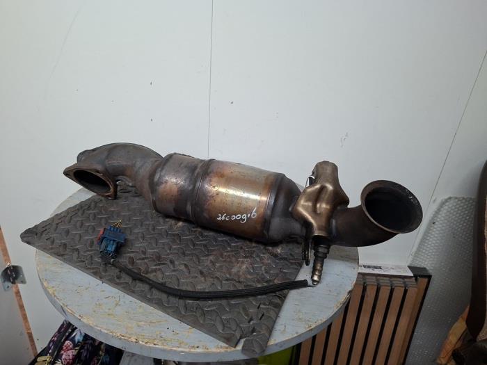 Usagé Catalyseur Peugeot 207 CC (WB) 1.6 16V THP Prix € 200,00 Règlement à la marge proposé par Zelissen V.O.F. autodemontage