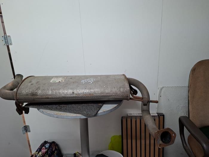 Gebrauchte Auspuff Enddämpfer Mitsubishi Space Star (DG) 1.6 16V Preis € 36,75 Margenregelung angeboten von Zelissen V.O.F. autodemontage