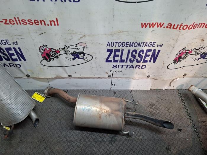 Gebrauchte Auspuff Enddämpfer Honda Insight (ZE2) 1.3 16V VTEC Preis € 73,50 Margenregelung angeboten von Zelissen V.O.F. autodemontage
