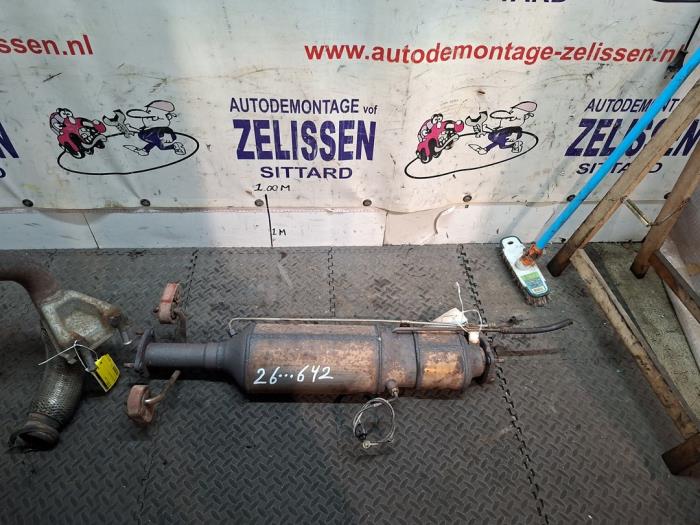 Gebrauchte Rußfilter Chevrolet Captiva (C100) Preis € 225,00 Margenregelung angeboten von Zelissen V.O.F. autodemontage