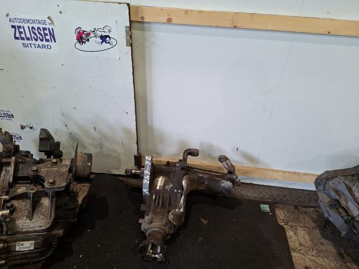 Gebrauchte Differential vorne Chevrolet Captiva (C100) Preis € 420,00 Margenregelung angeboten von Zelissen V.O.F. autodemontage