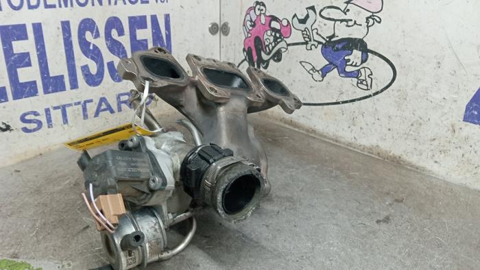 Używane Turbo Renault Megane III Grandtour (KZ) 1.2 16V TCE 130 Cena € 362,25 Procedura marży oferowane przez Zelissen V.O.F. autodemontage