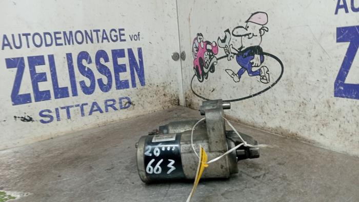Gebrauchte Anlasser Mini Mini Open (R57) 1.6 16V Cooper S Preis € 42,00 Margenregelung angeboten von Zelissen V.O.F. autodemontage