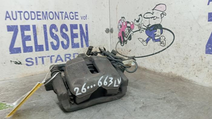 Gebrauchte Bremszange links vorne Mini Mini Open (R57) 1.6 16V Cooper S Preis € 47,25 Margenregelung angeboten von Zelissen V.O.F. autodemontage