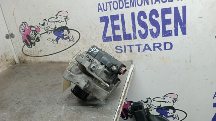 Dynamo Toyota Yaris II (P9), 2005 / 2014 1.33 16V Dual VVT-I, Berline avec hayon arrière, Essence, 1,329cc, 74kW (101pk), FWD, 1NRFE, 2008-11 / 2011-12, NSP90 (Occasion)