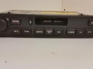 Used Radio/cassette player Jaguar X-type 2.5 V6 24V Price on request offered by Zelissen V.O.F. autodemontage