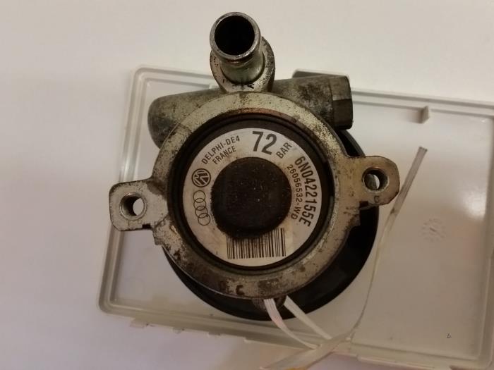 Usagé Pompe de direction Volkswagen Lupo (6X1) 1.0 MPi 50 Prix € 52,50 Règlement à la marge proposé par Zelissen V.O.F. autodemontage