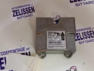 Used Airbag Module Opel Zafira (M75) 1.6 16V Price on request offered by Zelissen V.O.F. autodemontage