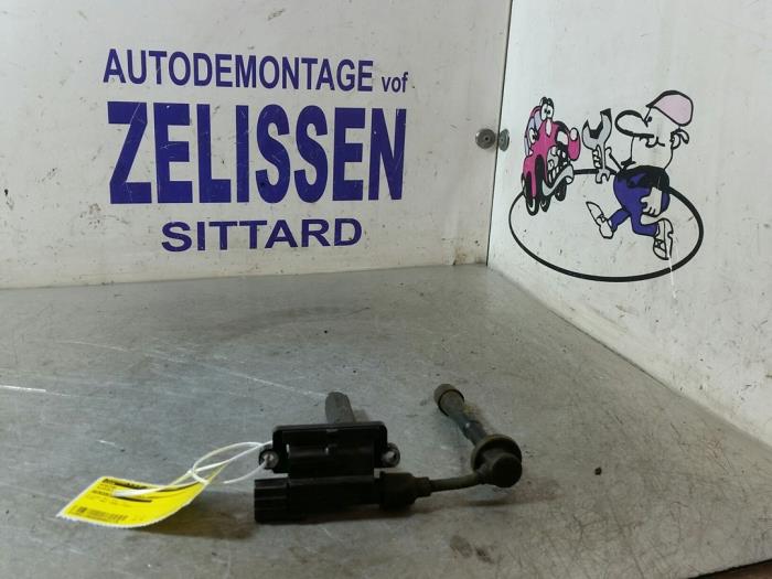 Usagé Bobine Suzuki New Ignis (MH) 1.3 16V Prix € 21,00 Règlement à la marge proposé par Zelissen V.O.F. autodemontage