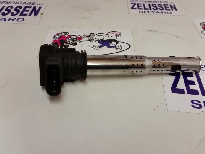 Gebrauchte Zündspule Audi RS 4 (B7) RS4 4.2 V8 40V Preis auf Anfrage angeboten von Zelissen V.O.F. autodemontage