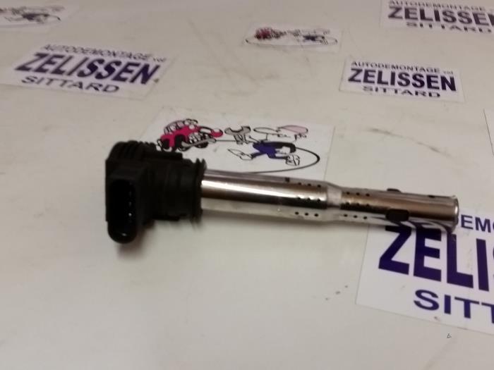 Gebrauchte Zündspule Audi RS 4 (B7) RS4 4.2 V8 40V Preis auf Anfrage angeboten von Zelissen V.O.F. autodemontage