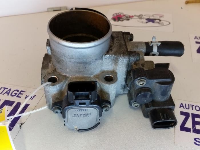 Gebrauchte Drosselklappengehäuse Suzuki Baleno (GA/GB) 1.6 16V Preis € 52,50 Margenregelung angeboten von Zelissen V.O.F. autodemontage