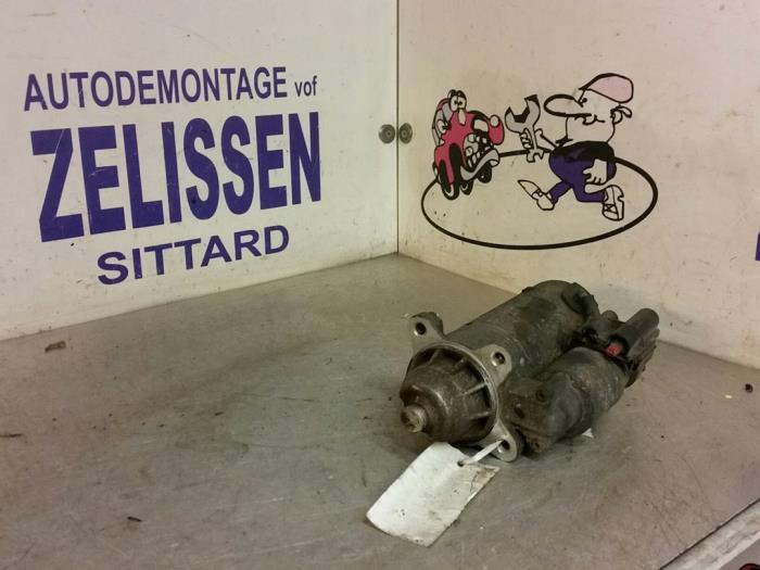 Used Starter Ford Fiesta 4 1.8 Di Price on request offered by Zelissen V.O.F. autodemontage