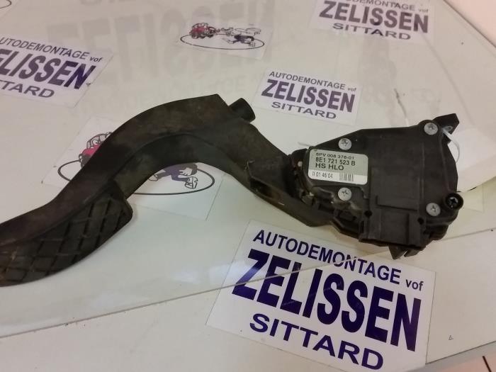 Begagnade Gaspedalsensor Audi A4 Avant (B6) 1.9 TDI PDE 130 Pris på förfrågan erbjuds av Zelissen V.O.F. autodemontage