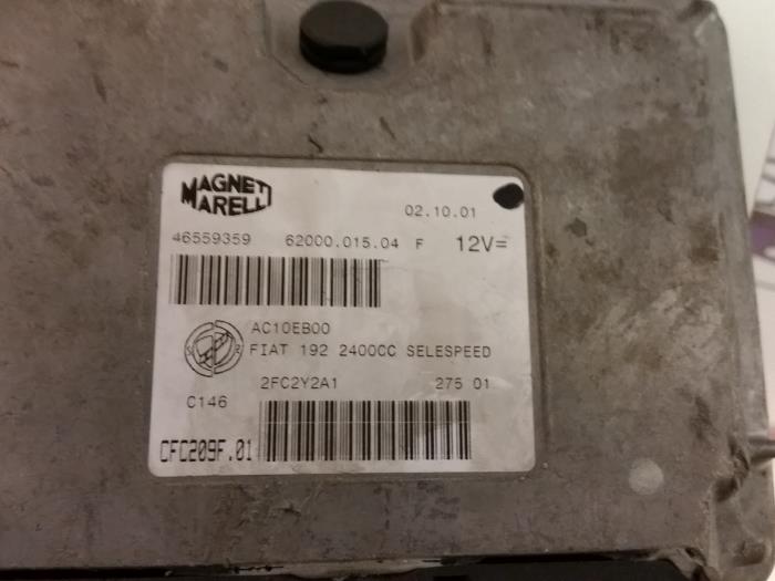 Automatic gearbox computer from a Fiat Stilo (192A/B) 2.4 20V Abarth 2002