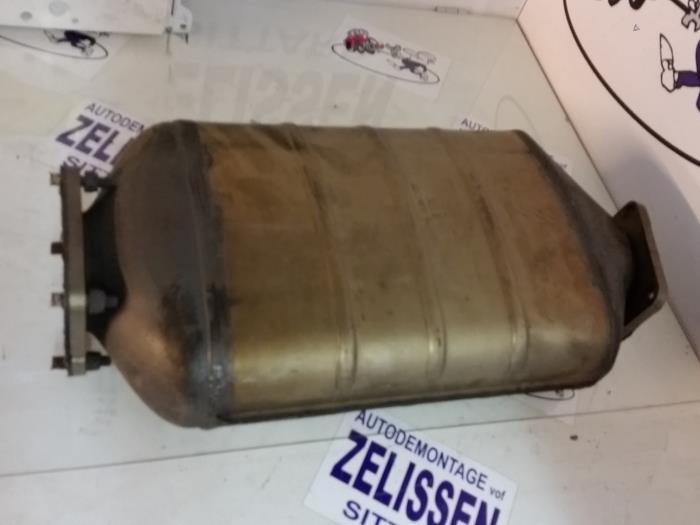 Particulate filter from a BMW 7-Serie 2005