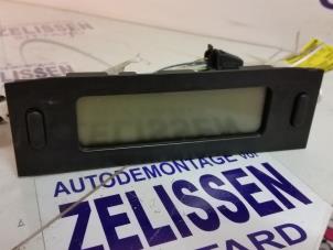 Usagé Affichage intérieur Citroen C8 (EA/EB) 2.0 16V Prix sur demande proposé par Zelissen V.O.F. autodemontage