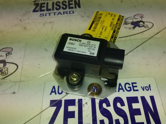 Begagnade Esp Duo-sensor Audi A6 Avant (C5) 2.5 TDI V6 24V Pris € 52,50 Marginaltabell erbjuds av Zelissen V.O.F. autodemontage
