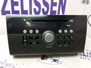 Used Radio CD player Suzuki Swift (ZA/ZC/ZD1/2/3/9) 1.3 VVT 16V Price on request offered by Zelissen V.O.F. autodemontage