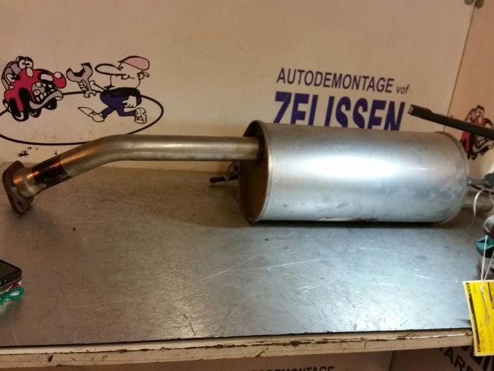 Gebrauchte Auspuff Enddämpfer Mazda 323 F (BG14) 1.6i 16V Preis € 31,50 Margenregelung angeboten von Zelissen V.O.F. autodemontage