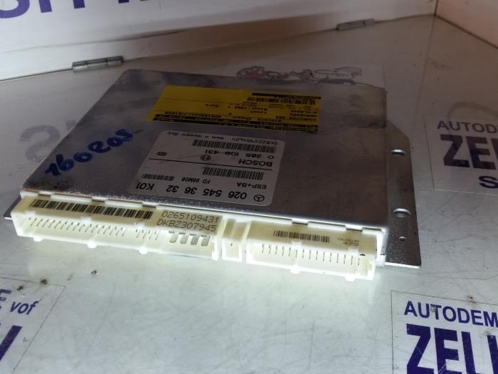 Used ABS Computer Mercedes A (W168) 1.6 A-160 Price on request offered by Zelissen V.O.F. autodemontage