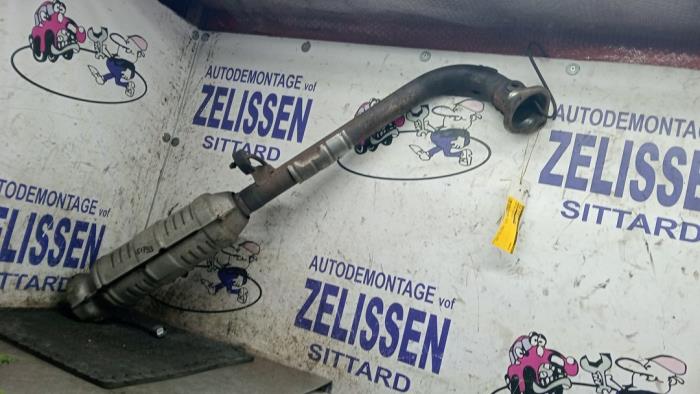 Usagé Catalyseur Honda Civic (EP/EU) 1.4 16V Prix € 165,38 Règlement à la marge proposé par Zelissen V.O.F. autodemontage
