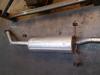Exhaust rear silencer from a Mazda 626 1996