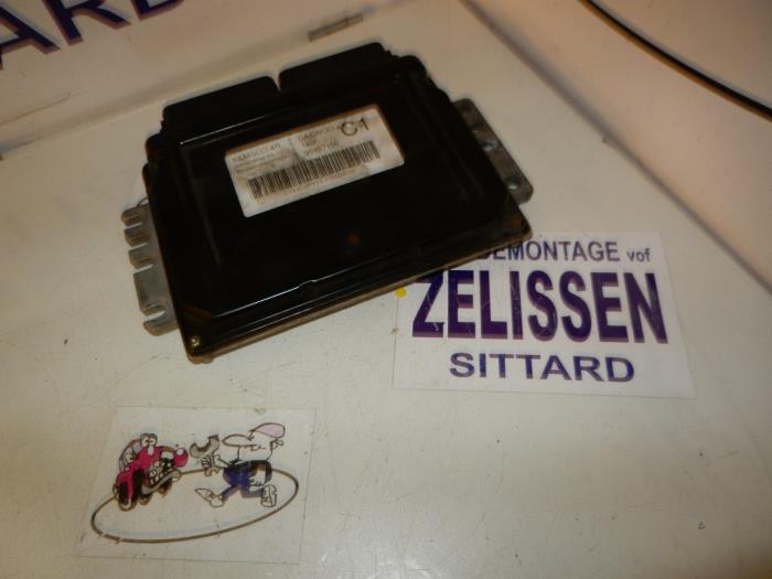 Used Engine management computer Chevrolet Tacuma 1.6 16V Price on request offered by Zelissen V.O.F. autodemontage