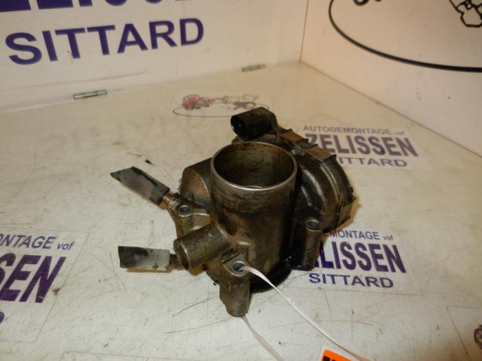 Gebrauchte Drosselklappengehäuse Seat Arosa (6H1) 1.0 MPi Preis auf Anfrage angeboten von Zelissen V.O.F. autodemontage