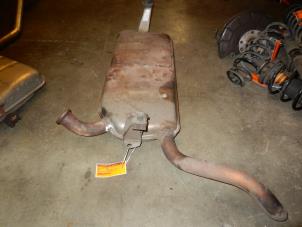 Used Exhaust middle silencer Volvo V70 (GW/LW/LZ) 2.5 10V Price on request offered by Zelissen V.O.F. autodemontage
