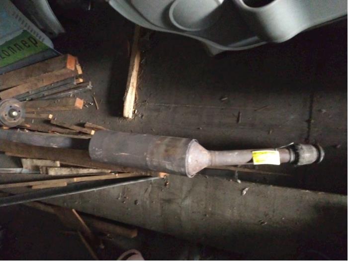 Używane Katalizator Citroen C5 I Break (DE) 1.8 16V Cena € 157,50 Procedura marży oferowane przez Zelissen V.O.F. autodemontage