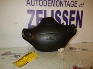 Used Left airbag (steering wheel) Daihatsu Sirion/Storia (M1) 1.0 12V Price on request offered by Zelissen V.O.F. autodemontage