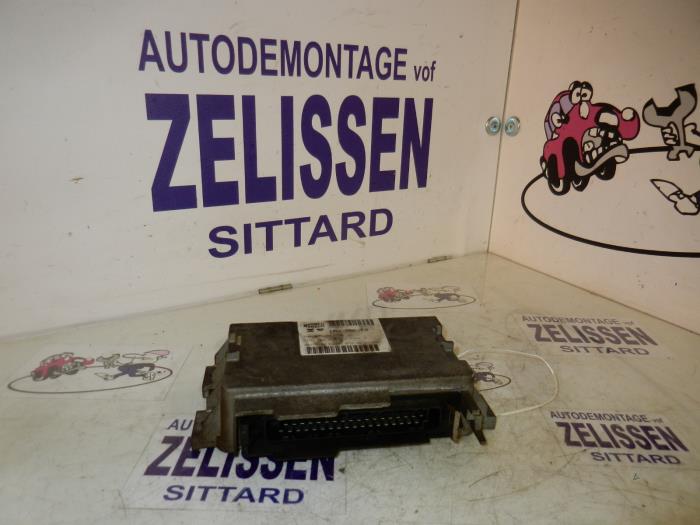 Used Engine management computer Fiat Cinquecento 0.9 i.e. S Price on request offered by Zelissen V.O.F. autodemontage