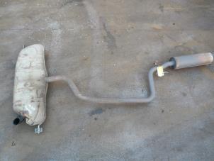 Used Exhaust central + rear silencer Volkswagen Touran (1T1/T2) 1.6 Price on request offered by Zelissen V.O.F. autodemontage