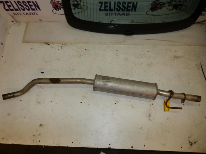 GM462X MIDDLE SILENCER FOR OPEL CORSA 1.2 2000-2009