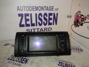 Usagé Affichage navigation BMW X5 (E53) 3.0d 24V Prix € 210,00 Règlement à la marge proposé par Zelissen V.O.F. autodemontage