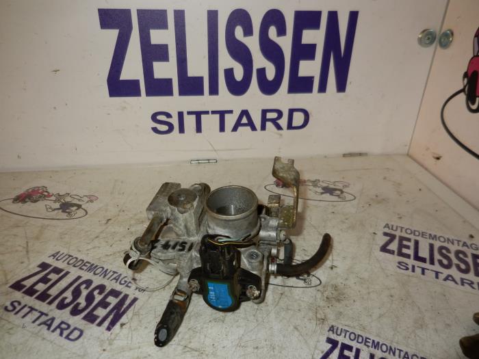 Gebrauchte Drosselklappengehäuse Suzuki Wagon-R+ (SR) 1.2 16V Preis auf Anfrage angeboten von Zelissen V.O.F. autodemontage