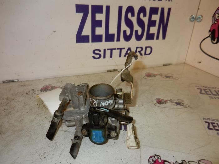 Gebrauchte Drosselklappengehäuse Suzuki Wagon-R+ (SR) 1.2 16V Preis auf Anfrage angeboten von Zelissen V.O.F. autodemontage