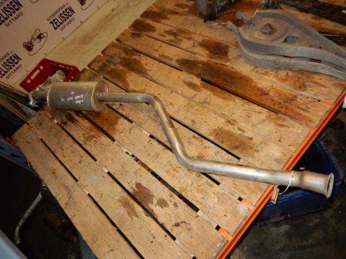 Gebrauchte Auspuff Mitteldämpfer Citroen Xsara Break (N2) 1.8i Autom. Preis auf Anfrage angeboten von Zelissen V.O.F. autodemontage