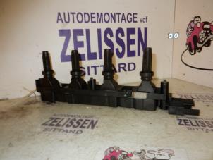 Used Ignition coil Peugeot 407 SW (6E) 2.2 16V Price on request offered by Zelissen V.O.F. autodemontage