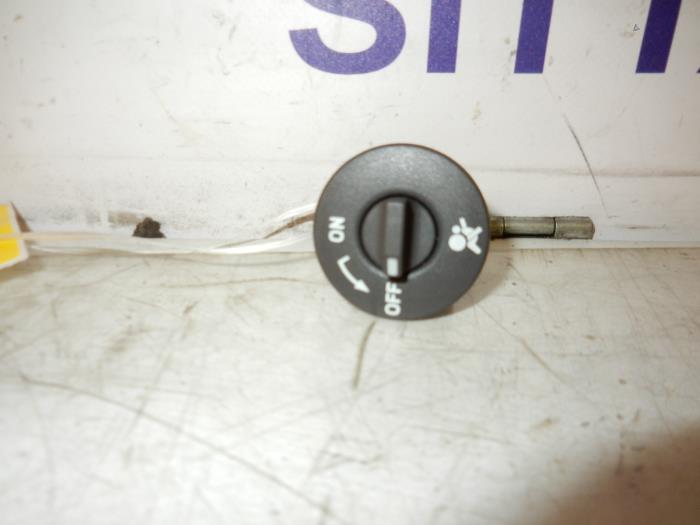 Airbag lock from a Renault Scénic II (JM) 1.6 16V 2004