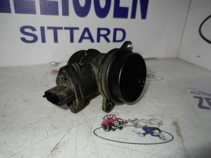 Luftmassenmesser Fiat Punto II (188), 1999 / 2012 1.3 JTD Multijet 16V, Fließheck, Diesel, 1.248cc, 51kW (69pk), FWD, 188A9000, 2003-05 / 2005-10, 188AXH1A; 188BXH1A (Gebraucht)