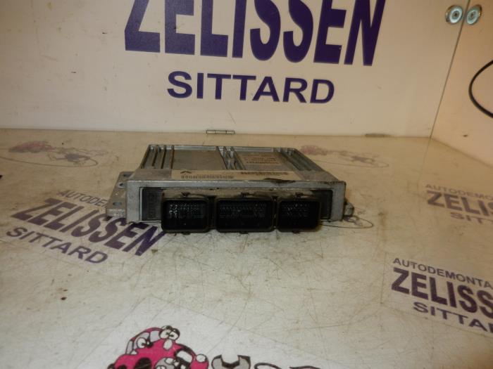 Used Engine management computer Renault Espace (JK) 2.0 16V Turbo Price on request offered by Zelissen V.O.F. autodemontage