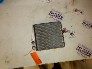 Usados Radiador de calefactor Seat Leon (1P1) 1.6 Precio de solicitud ofrecido por Zelissen V.O.F. autodemontage